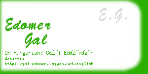 edomer gal business card